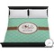 Om Duvet Cover (King)