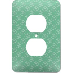 Om Electric Outlet Plate