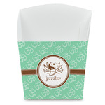 Om French Fry Favor Boxes (Personalized)