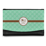 Om Genuine Leather Women's Wallet - Small (Personalized)