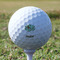 Om Golf Ball - Branded - Tee