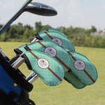 Om Golf Club Iron Cover - Set of 9 (Personalized)