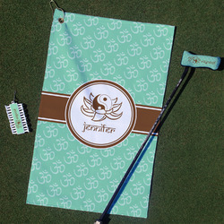 Om Golf Towel Gift Set (Personalized)