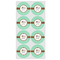 Om Icing Circle - Medium - Set of 8