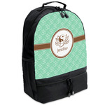 Om Backpacks - Black (Personalized)