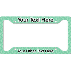 Om License Plate Frame - Style A (Personalized)