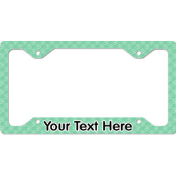Om License Plate Frame - Style C (Personalized)