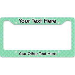Om License Plate Frame - Style B (Personalized)
