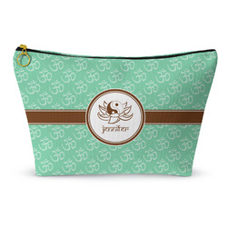 Om Makeup Bag - Large - 12.5"x7" (Personalized)