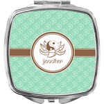 Om Compact Makeup Mirror (Personalized)