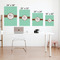 Om Matte Poster - Sizes