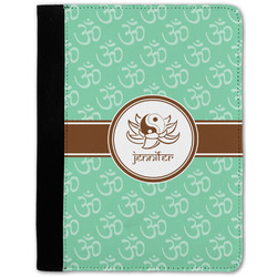Om Notebook Padfolio w/ Name or Text