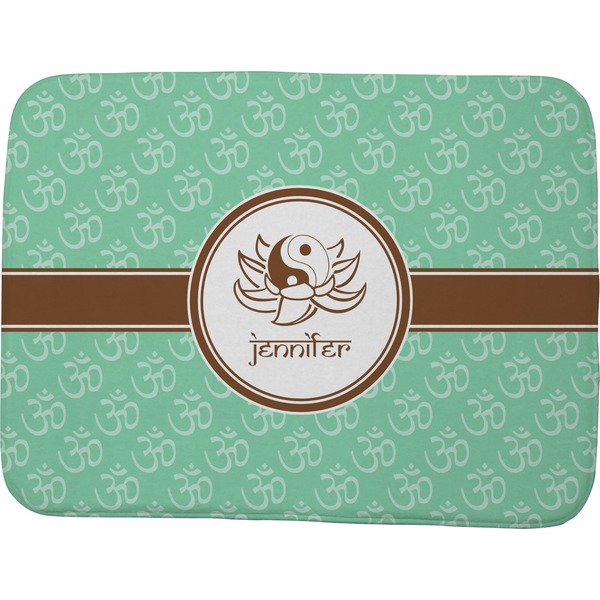 Custom Om Memory Foam Bath Mat - 48"x36" (Personalized)