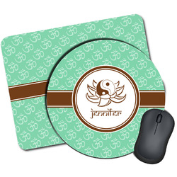 Om Mouse Pad (Personalized)
