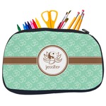 Om Neoprene Pencil Case - Medium w/ Name or Text