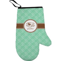 Om Right Oven Mitt (Personalized)