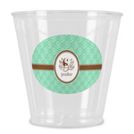 Om Plastic Shot Glass (Personalized)