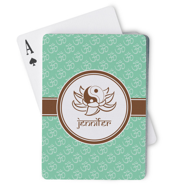 Custom Om Playing Cards (Personalized)