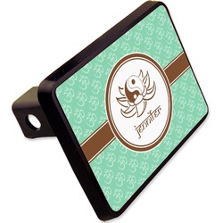Om Rectangular Trailer Hitch Cover - 2" (Personalized)