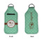 Om Sanitizer Holder Keychain - Large APPROVAL (Flat)