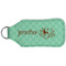 Om Sanitizer Holder Keychain - Large (Back)