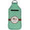 Om Sanitizer Holder Keychain - Large (Front)