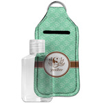 Om Hand Sanitizer & Keychain Holder - Large (Personalized)