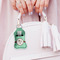 Om Sanitizer Holder Keychain - Small (LIFESTYLE)