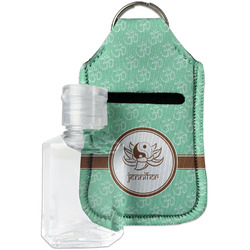 Om Hand Sanitizer & Keychain Holder - Small (Personalized)