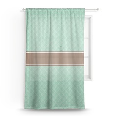 Om Sheer Curtain - 50"x84"