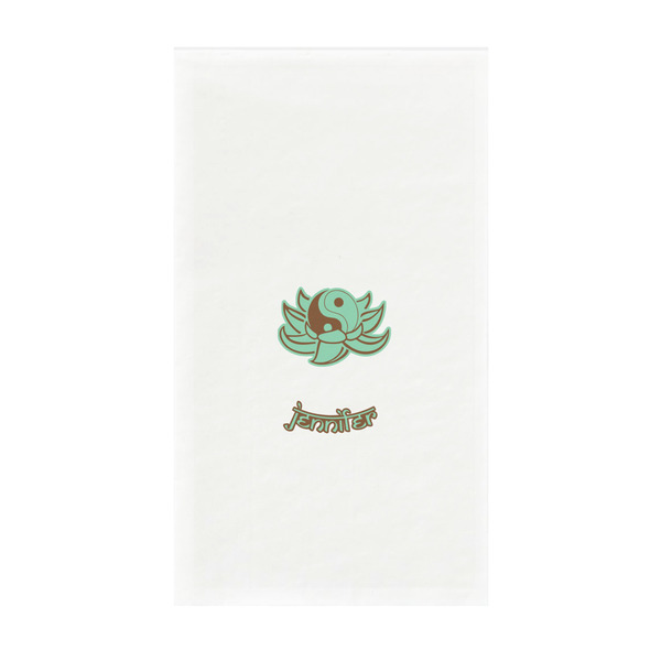 Custom Om Guest Paper Towels - Full Color - Standard (Personalized)