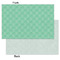 Om Tissue Paper - Heavyweight - Small - Front & Back