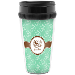 Om Acrylic Travel Mug without Handle (Personalized)