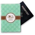 Om Vinyl Passport Holder (Personalized)