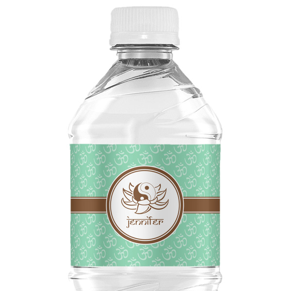 Custom Om Water Bottle Labels - Custom Sized (Personalized)