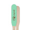 Om Wooden Food Pick - Paddle - Single Sided - Front & Back