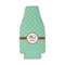 Om Zipper Bottle Cooler - FRONT (flat)