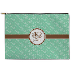 Om Zipper Pouch - Large - 12.5"x8.5" (Personalized)