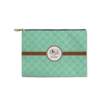 Om Zipper Pouch - Small - 8.5"x6" (Personalized)