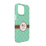 Om iPhone Case - Plastic - iPhone 13 (Personalized)