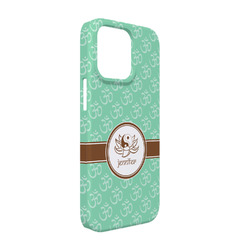 Om iPhone Case - Plastic - iPhone 13 Pro (Personalized)