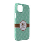 Om iPhone Case - Plastic - iPhone 14 (Personalized)