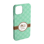 Om iPhone Case - Plastic - iPhone 15 (Personalized)