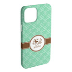 Om iPhone Case - Plastic - iPhone 15 Plus (Personalized)