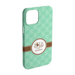 Om iPhone Case - Plastic - iPhone 15 Pro (Personalized)