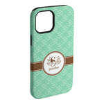 Om iPhone Case - Rubber Lined - iPhone 15 Pro Max (Personalized)