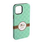 Om iPhone Case - Rubber Lined - iPhone 15 Pro (Personalized)