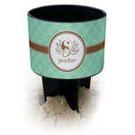 Om Black Beach Spiker Drink Holder (Personalized)