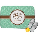 Om Memory Foam Bath Mat - 24"x17" (Personalized)