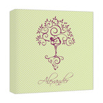 Yoga Tree Canvas Print - 12x12 (Personalized)